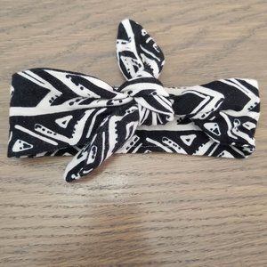 Handmade Aztec Print Headband